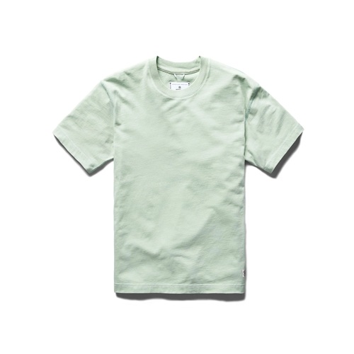  REIGNING CHAMP - MIDWEIGHT JERSEY T-SHIRT - ALOE