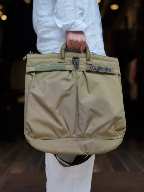  COLIMBO - Smoky Joe Flying Equip Bag - Coyote