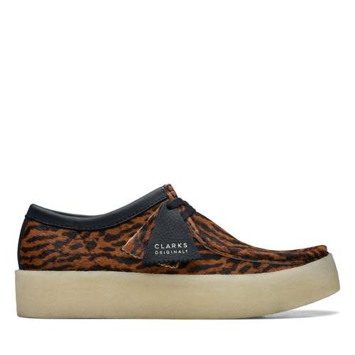  Clarks ORIGINALS - Wallabee Cup - Tortoiseshell