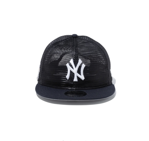  NEW ERA - 9FIFTY MLB ALL MESH “New York Yankees“ - NAVY