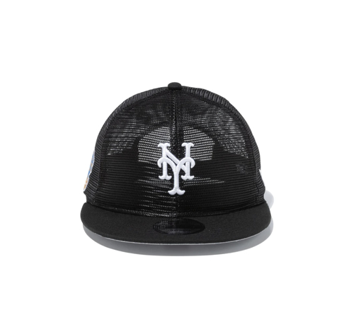  NEW ERA - 9FIFTY MLB ALL MESH “New York Mets“ - BLACK