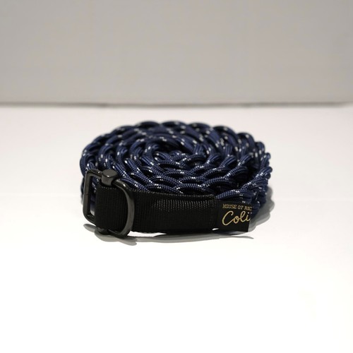  COLIMBO - CHERRY CREEK MESH BELT - IRON BLUE