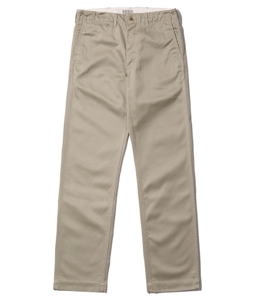  BUZZRICKSON'S - ORIGINAL SPEC. CHINOS - KHAKI