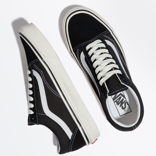  VANS - Anaheim Factory Collection Old Skool 36 DX - BLACK / TRUEWHITE 