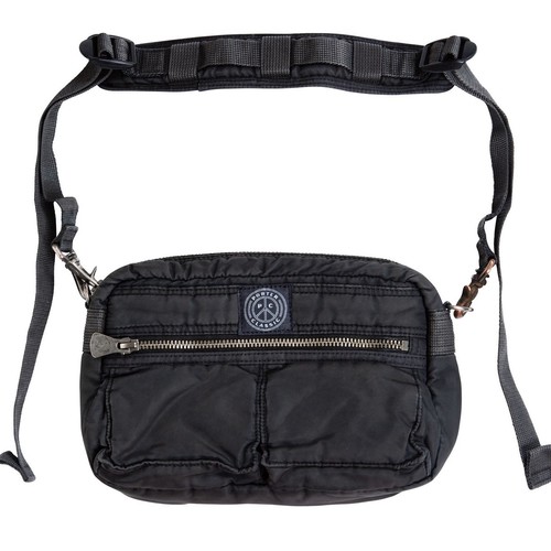  Porter Classic - SUPER NYLON SHOULDER BAG S - BLACK