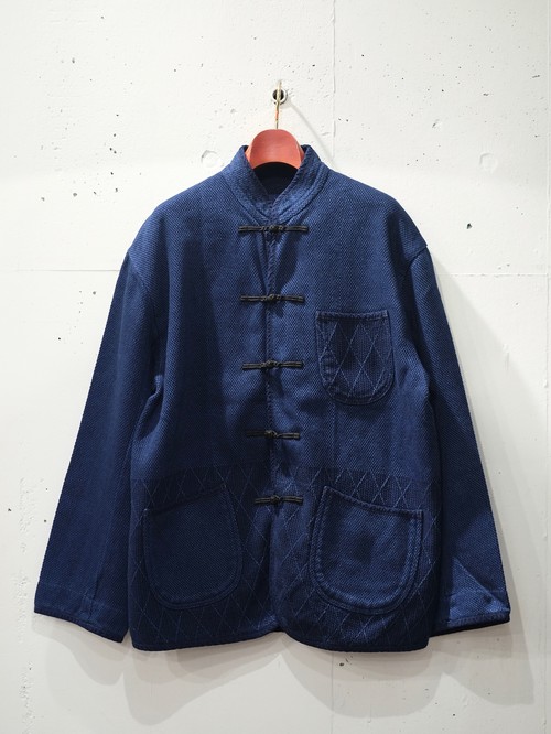  Porter Classic - PC KENDO CHINESE JACKET - BLUE