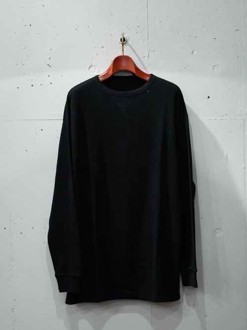  Porter Classic - H/W THERMAL CREWNECK - BLACK