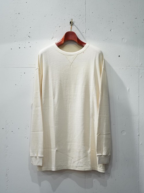  Porter Classic - H/W THERMAL CREWNECK - WHITE
