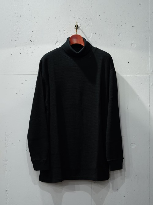  Porter Classic - H/W THERMAL TURTLENECK - BLACK