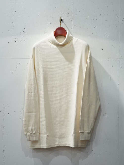  Porter Classic - H/W THERMAL TURTLENECK - WHITE