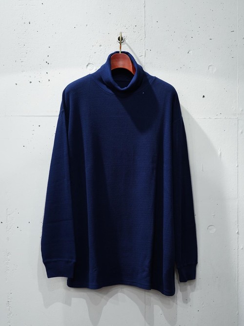 Porter Classic - H/W THERMAL TURTLENECK - BLUE
