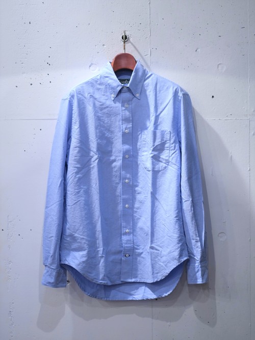  GITMAN VINTAGE - L/S Button Down Shirt / THE BUTTON DOWN OXFORD - BLUE