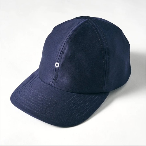  POST OVER ALLS - POST Ball Cap : vintage moleskin - navy