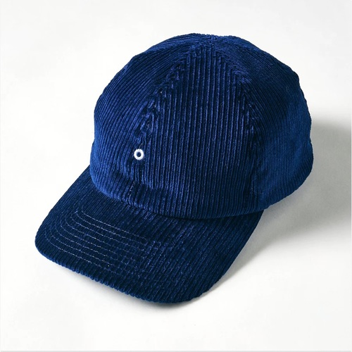  POST OVER ALLS - POST Ball Cap : widewale cords - indigo