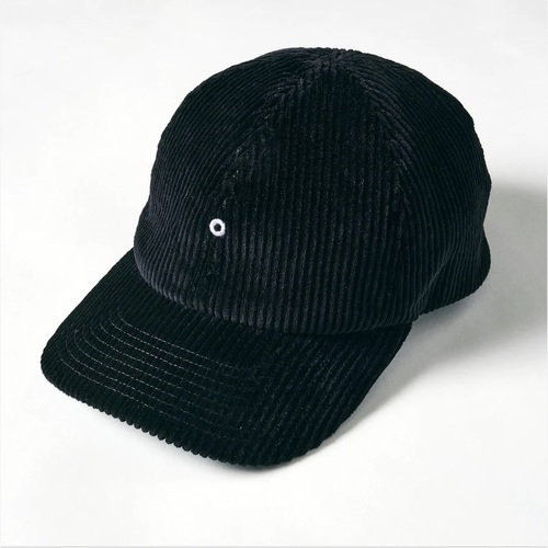  POST OVER ALLS - POST Ball Cap : widewale cords - black