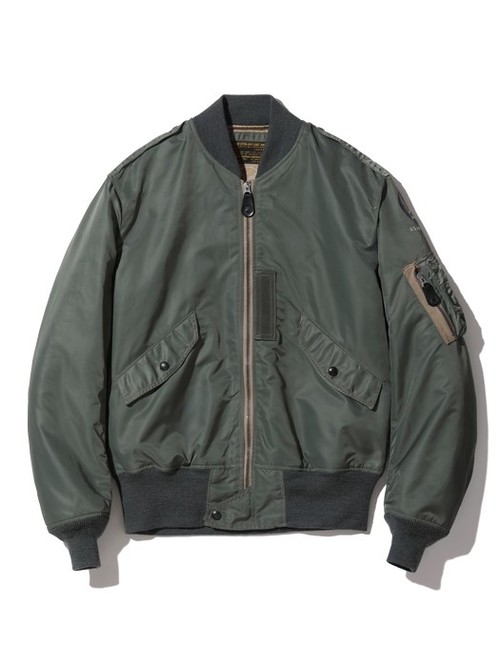  BUZZRICKSON'S - Type L-2B “SKYLINE CLOTHING CORPORATION” - SAGE GREEN