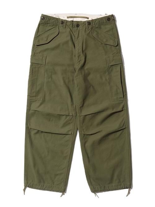  BUZZRICKSON'S - TROUSERS SHELL FIELD M-1951 - OLIVE