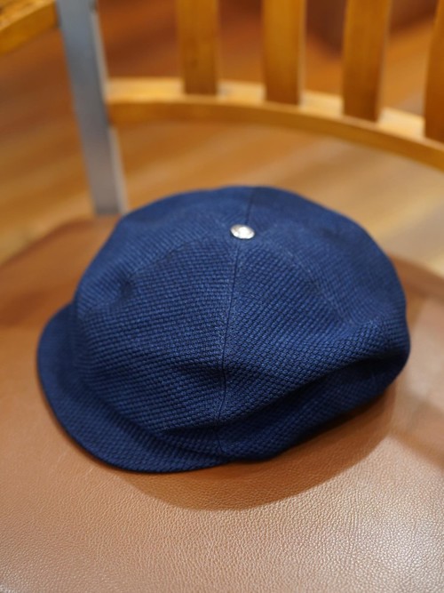  Porter Classic - PC KENDO CASQUETTE W/SILVER BUTTON - BLUE