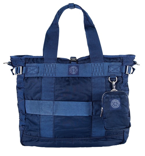  Porter Classic - SUPER NYLON TOTE BAG - BLUE