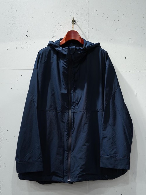  Porter Classic - WEATHER MOUNTAIN PARKA / LINER NYLON / ZU CONNECTION - NAVY