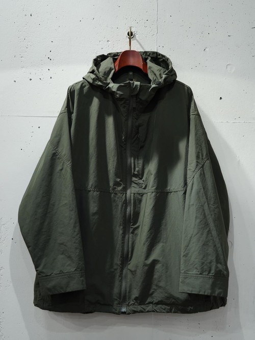  Porter Classic - WEATHER MOUNTAIN PARKA / LINER NYLON / ZU CONNECTION - OLIVE