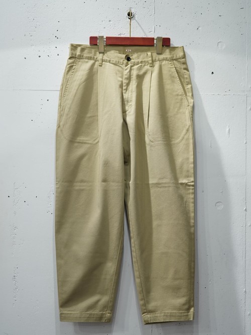  Porter Classic - DUKE ELLINGTON CHINOS - KHAKI