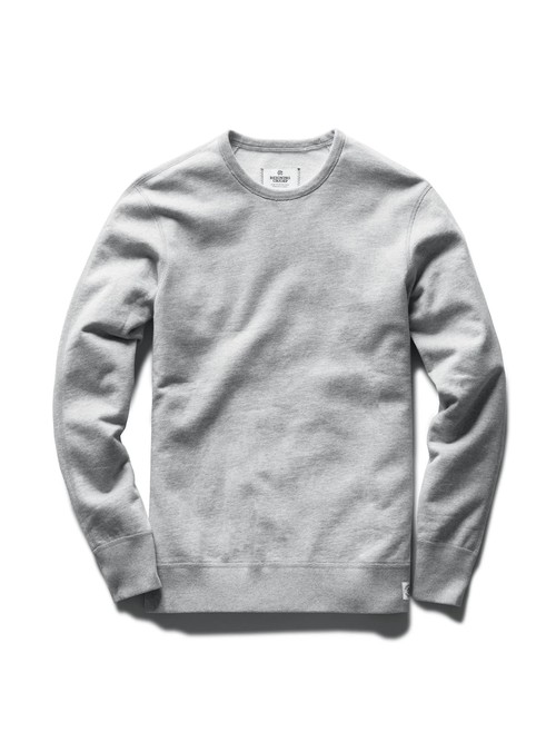  REIGNING CHAMP - MIDWEIGHT TERRY CREWNECK - H.GREY