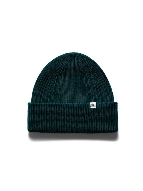  REIGNING CHAMP - WATCH CAP BEANIE - BRITISH RACING GREEN