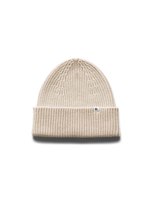  REIGNING CHAMP - WATCH CAP BEANIE - DUNE