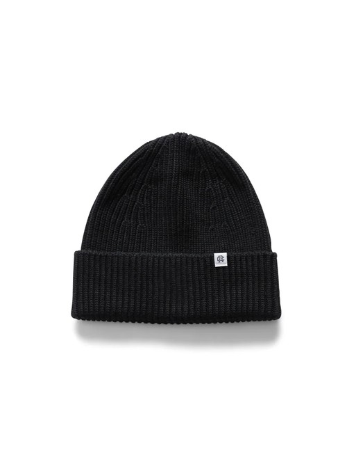  REIGNING CHAMP - WATCH CAP BEANIE - BLACK