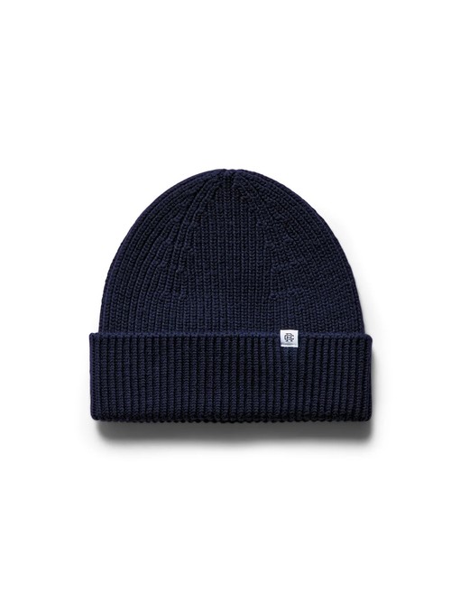  REIGNING CHAMP - WATCH CAP BEANIE - NAVY