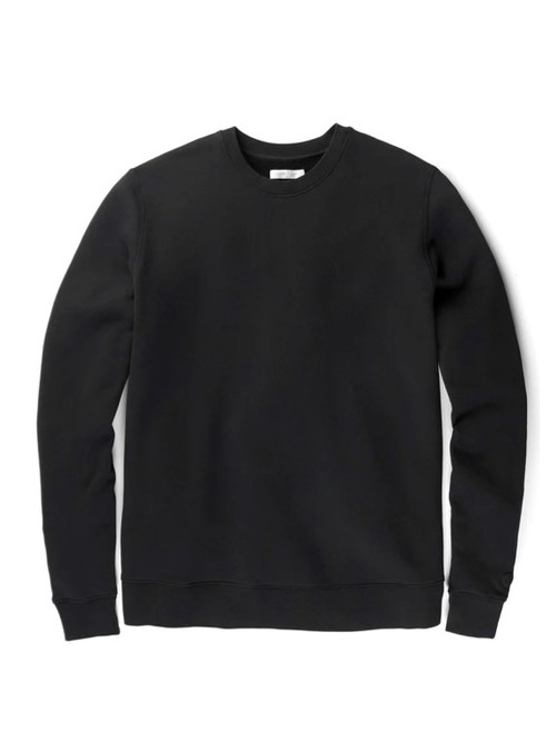  OUTER KNOWN - Sunday Sweatshirt / Pullover - PITCH BLACK