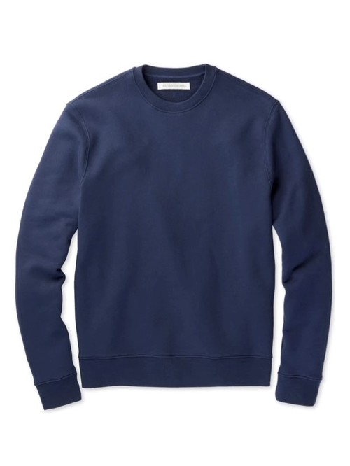  OUTER KNOWN - Sunday Sweatshirt / Pullover - DARK NAVY