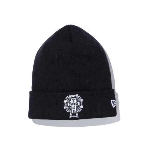  NEW ERA - BASIC CUFF KNIT CAP / DOGTOWN - BLACK