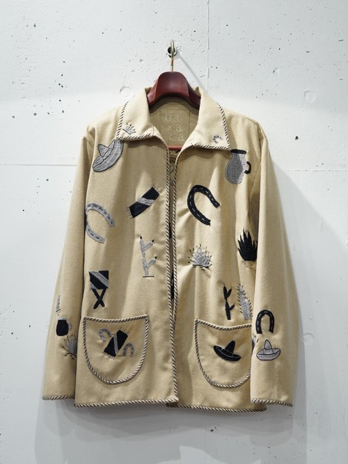 HARRY'S 【 OAXACA - SOUVENIR JACKET / MONOTONE - KHAKI