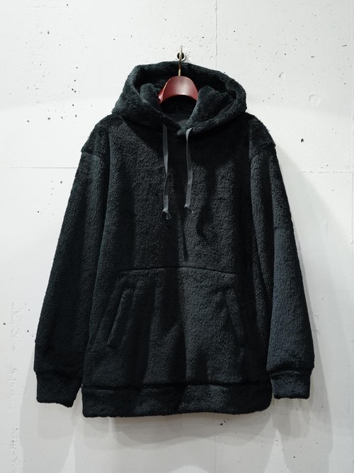  Porter Classic - HIGH LOFT FLEECE PARKA（POLARTEC) - BLACK