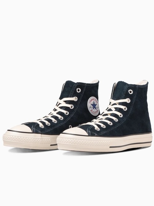  CONVERSE - SUEDE ALL STAR J HI - NAVY BLUE
