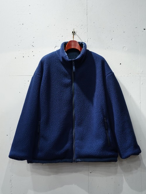  Porter Classic - LINER NYLON FLEECE ZIP UP (POLATEC) / WEATHER ”MP” CONNECTION - BLUE
