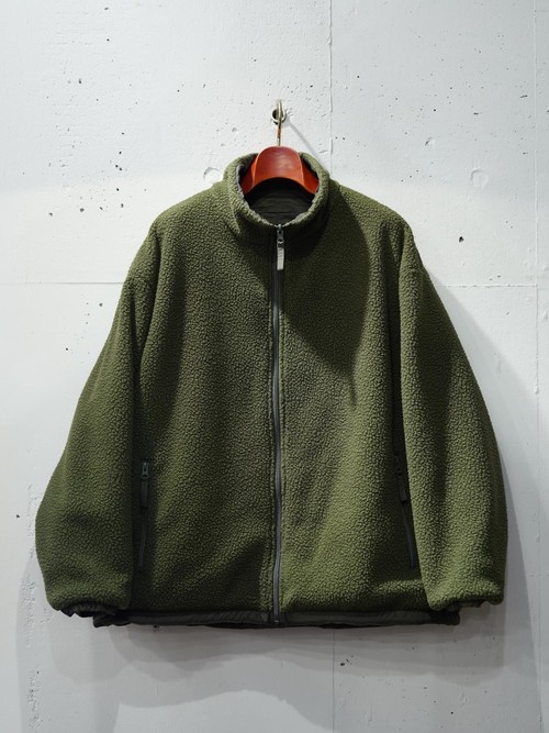  Porter Classic - LINER NYLON FLEECE ZIP UP (POLATEC) / WEATHER ”MP” CONNECTION - OLIVE