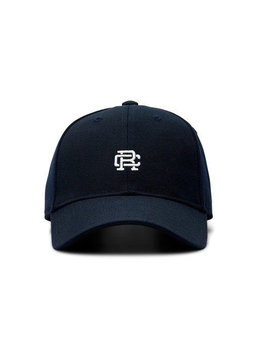  REIGNING CHAMP - MONOGRAM 6-PANEL CAP - NAVY