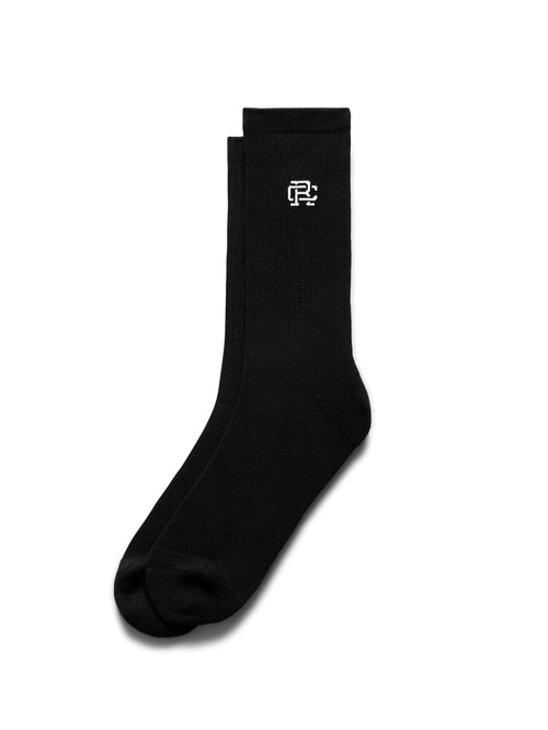  REIGNING CHAMP - CLASSIC CREW SOCK - BLACK