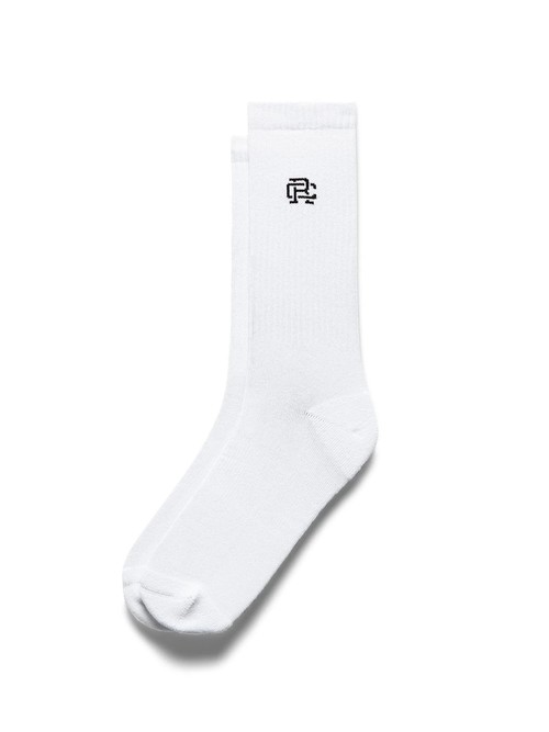  REIGNING CHAMP - CLASSIC CREW SOCK - WHITE