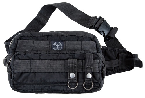  Porter Classic - SUPER NYLON WAIST BAG - BLACK