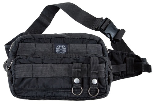  Porter Classic - SUPER NYLON WAIST BAG - BLACK