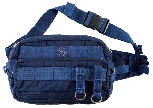  Porter Classic - SUPER NYLON WAIST BAG - BLUE