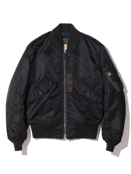 BUZZRICKSON'S - WILLIAM GIBSON COLLECTION Type BLACK L-2B (REGULAR)  - NO STENCIL