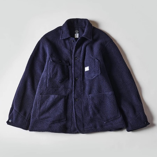  POST OVER ALLS - Fleece Jacket (POLARTEC) - Sherpa navy