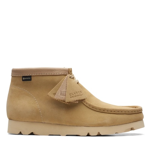  Clarks ORIGINALS - WallabeeBT GTX - Maple Suede