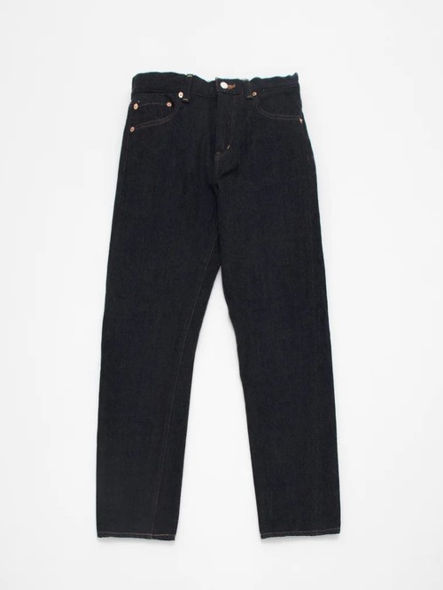  YAECA (MEN)  - 8-13W STRAIGHT DENIM 13oz. - INDIGO