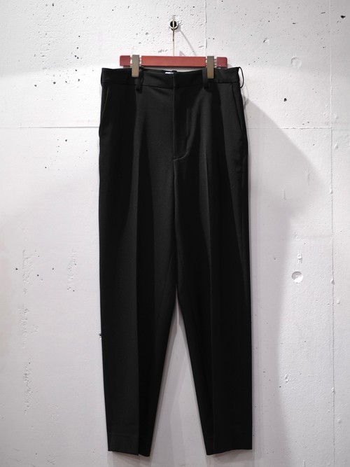  YAECA CONTEMPO (MEN) - 2Way Trousers Wide Tapered - D.CHARCOAL